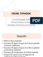 03 - Fièvre Typhoide