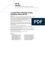 27.10.2022 - Trinidad Plans LNG Hub To Help Caribbean Wean Off Oil - Pipeline and Gas Journal