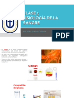 Clase 3 Fisiología Sanguínea