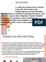 A Arte Na Pré-História Aula de Arte