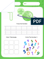 Grayscale Number Tracing Worksheets