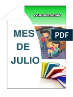 Comunicación - Julio