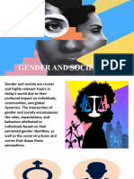 Gender and Society