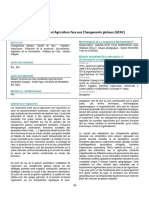 Fiche Descriptive - Gestion Des Interactions Eau Et Agriculture Face Aux Changements Globaux Geac - 2