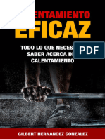 Calentamiento Eficaz - Todo Lo Q - Gilbert Hernandez