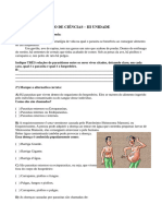 1 - Avaliacao Ciencias Naturais Parasitismo