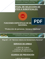 1.servicio de Armas y Turnos