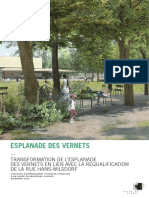 Esplanade Vernets Concours Rapport Jury