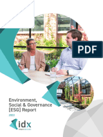 FY22 ESG Report Released