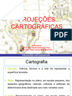 Projeções Cartográficas