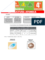 El Atomo y Su Clasificacion para Cuarto Grado de Secundaria