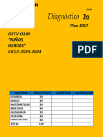 2o EXAMEN DIAGNOSTICO