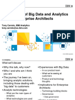 Big Data and Anlytics For GTS