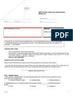 SAS#10-BAM 191 1st EXAM