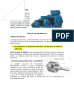 Tipos de Motores Eléctricos