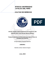 Pimentel Palomino Informe Jurídico Sentencia de Casación1