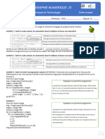 Fiche Python SNT