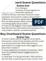 Resource 1.2 Boy Overboard Questions