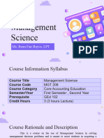 INTROUCTION Syllabus