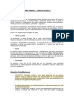 Derecho Constitucional - FINAL - RESUMEN