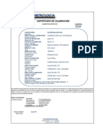 Ts22-008 Certificado Calibracion