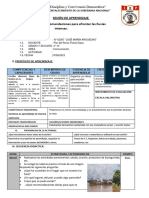 Sesión 27 - 09 Escribimos Recomendaciones Ante Lluvias Intensas