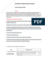 EXAMEN PARCIAL III UNIDAD - Estudio Del Trabajo