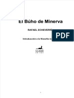 Bolivar Echeverria-El-Buho-De-Minerva