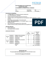 EF113.EIBF .L Question CMA September 2022 Exam.