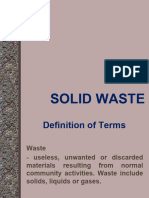 Solid Waste