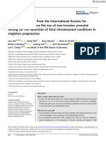 Prenatal Diagnosis On The Use of Non Invasive Prenatal Testing For The Detection of Fetal Chromosomal Conditions in Singleton Pregnanciesprenatal Diagnosis - 2023 - Hui