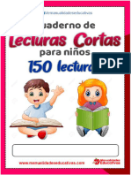 150 Lecturas Cortas para Ninos