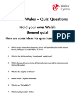 Wales Quiz