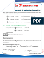 Integrales Con Potencia de Funciones Trigonométricas