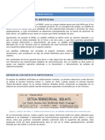 Concepto de Satélite Artificial: Satélites. Conceptos Principales