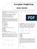 III Lista Geral de Funções Orgânicas