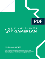 Funnel Business Gameplan Course Brochure