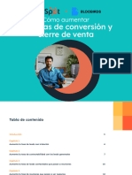 HubSpot - Cómo Aumentar Las Tasas de Conversión y Cierre de Venta