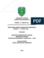 RPJMD Kab. Indramayu 2021-2026