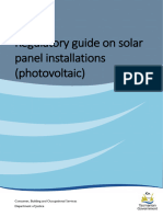 TAS Guide For Solar Installation