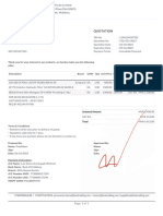 Quotation: FOR SK350 EXCAVATOR (L-172) LAST ISSUE DATE:-30/07/2023 Req by Kelum/Fathu