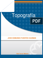 TOPOGRAFÍA Jose Edmundo Fuentes