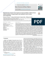 2020 - Manufacture of A Bio-Tissue Based On Nanocrystalline Cellulose From Chilean Bamboo Chusquea Quila