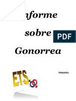 Informe Gonorrea