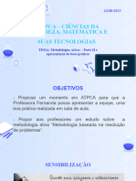 ATPCA #23 Ciências Da Natureza, Matemática e Suas Tecnologia