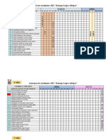 3ERO Asistencia de Estudiantes JEC ELA