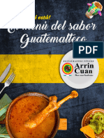 Nuevo Menu Arrin Cuan