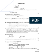 Harkness Test 9b