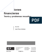 Operaciones Financieras