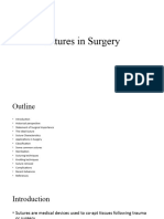 Sutures in Surgery